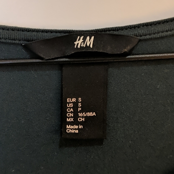 Teal H&M Blouse - Picture 4 of 4